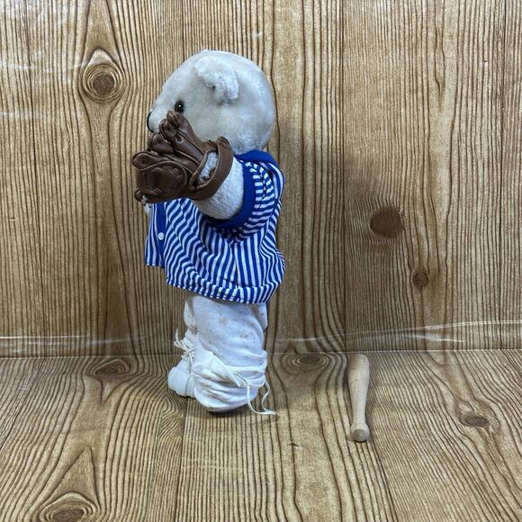 Tender Heart‎ Treasures Little Slugger Baseball Player Bear And Doctor Bear - Picture 5 of 16